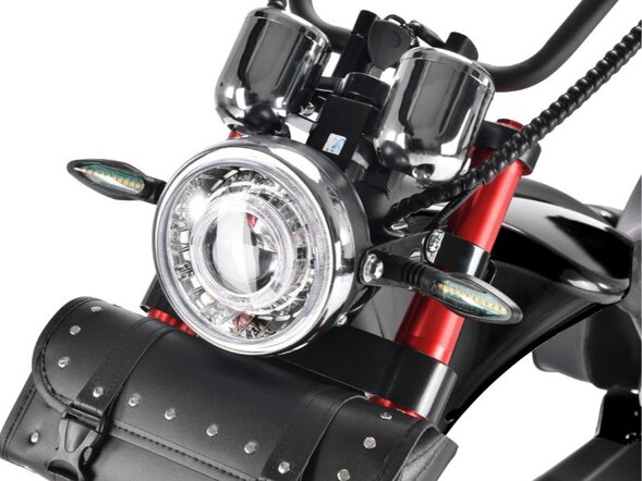 Электроскутер White Siberia WILD WHEEL 3950W